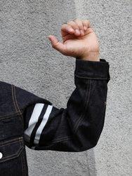 Momotaro #002 Classic Denim Type II Jacket (MMGJ0102)