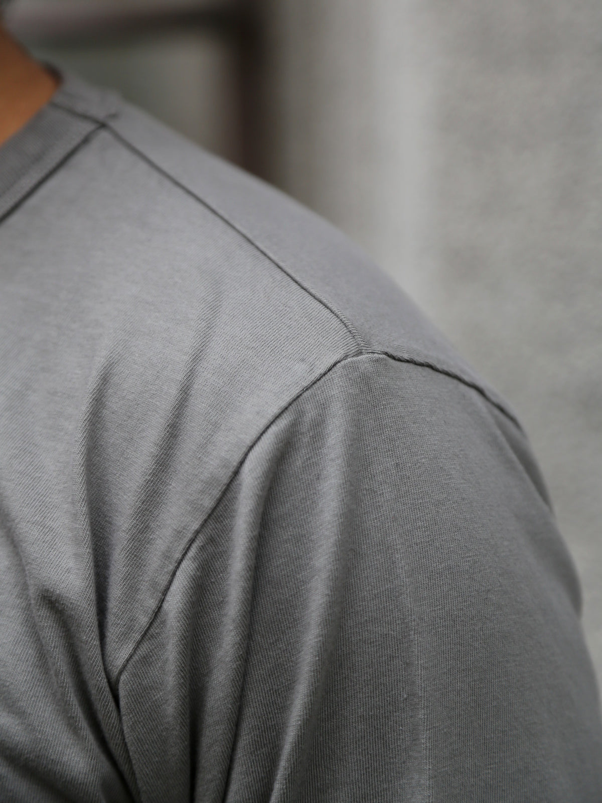 Buzz Rickson's LS T-Shirt McCord A.F.Base – Grey (BR69626)