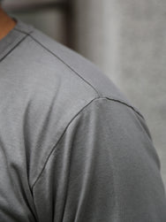 Buzz Rickson's LS T-Shirt McCord A.F.Base – Grey (BR69626)