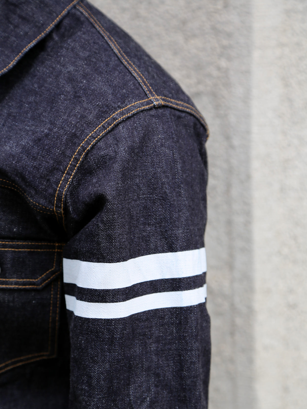 Momotaro #002 Classic Denim Type II Jacket (MMGJ0102)
