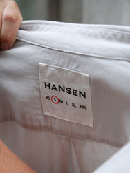 Hansen Garments 26-10-5 Henning Casual Classic Shirt - Fog