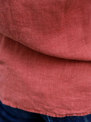 Indigofera Delray Linen Canvas 6,5oz – Rust (6450-527-59)