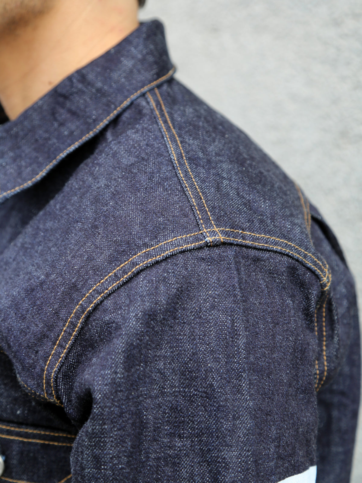 Momotaro #002 Classic Denim Type II Jacket (MMGJ0102)