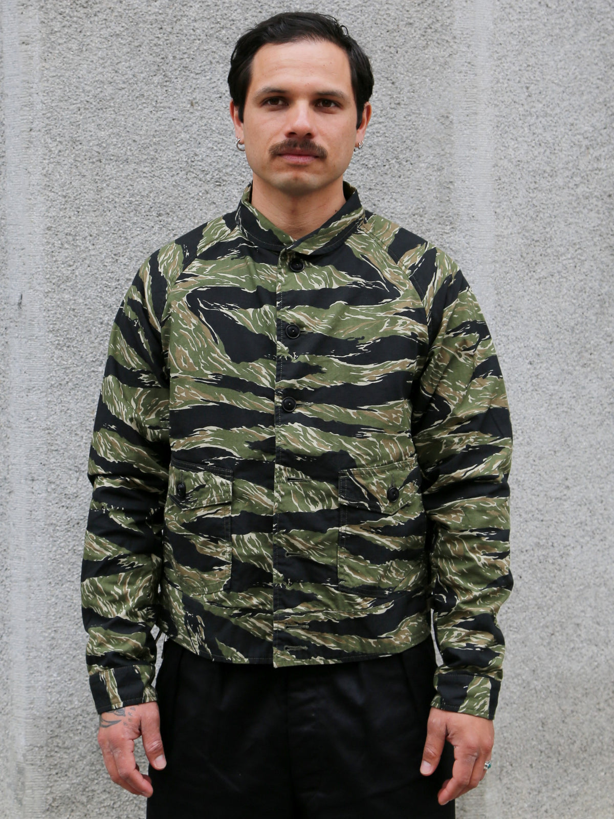 Black Sign Tiger Ripstop Civilian Cossack Jacket – Field Tiger (BSSJ-26405)