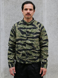 Black Sign Tiger Ripstop Civilian Cossack Jacket – Field Tiger (BSSJ-26405)