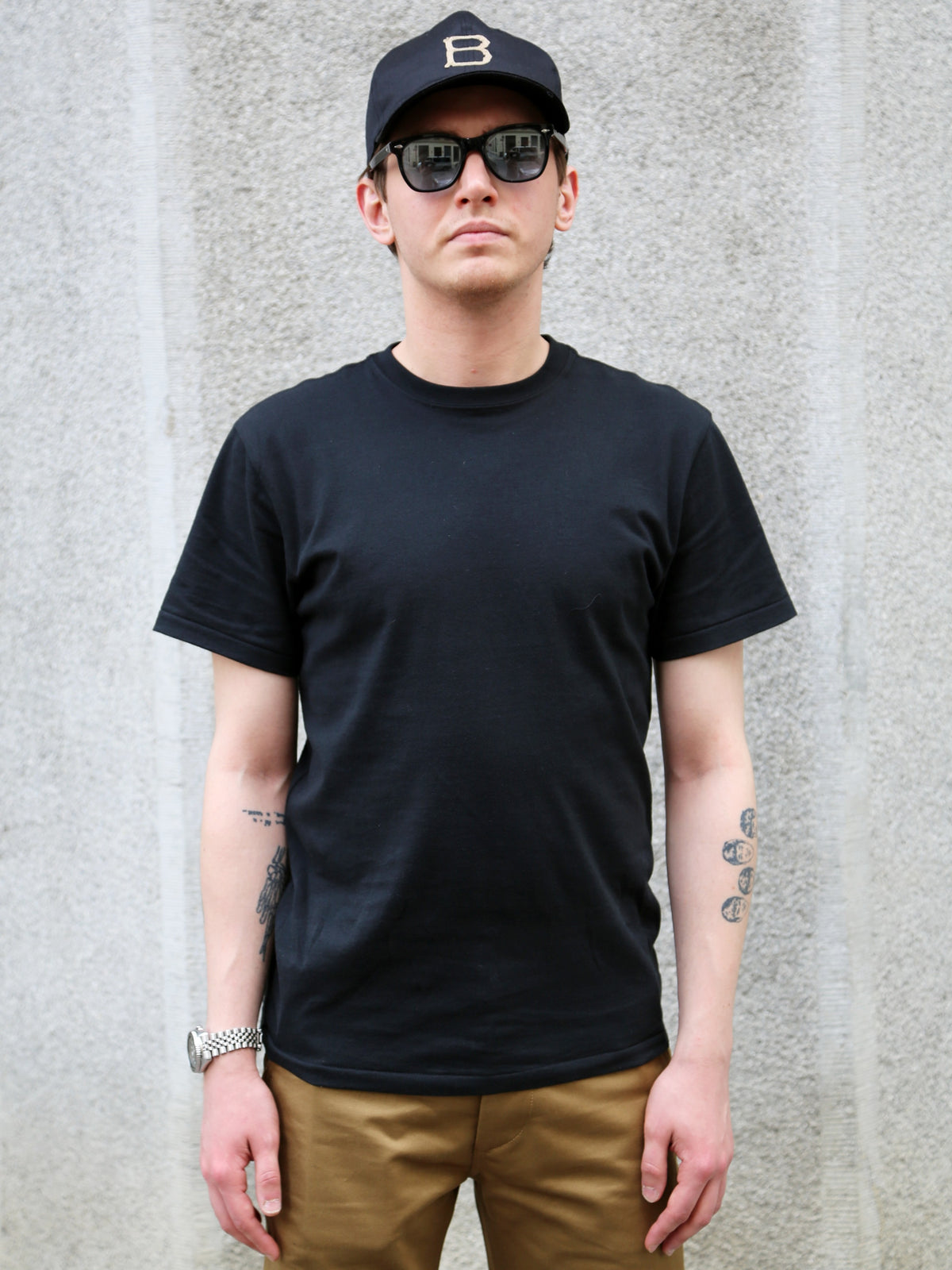 Gladhand Standard T-Shirt – Black (Gladhand-01B)