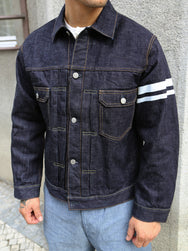 Momotaro #002 Classic Denim Type II Jacket (MMGJ0102)