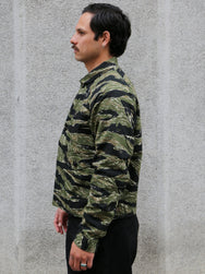 Black Sign Tiger Ripstop Civilian Cossack Jacket – Field Tiger (BSSJ-26405)