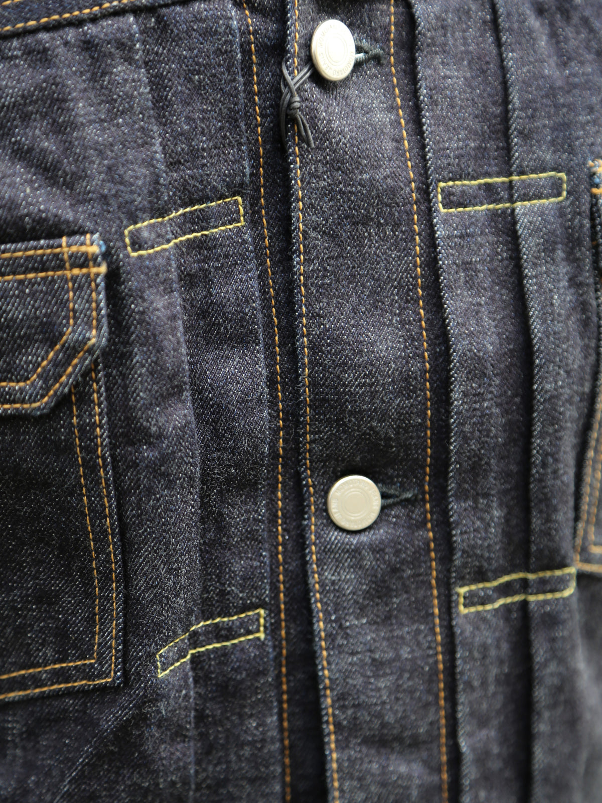 Momotaro #002 Classic Denim Type II Jacket (MMGJ0102)