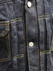 Momotaro #002 Classic Denim Type II Jacket (MMGJ0102)
