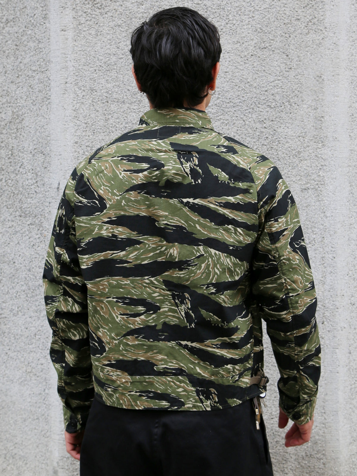 Black Sign Tiger Ripstop Civilian Cossack Jacket – Field Tiger (BSSJ-26405)