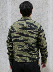 Black Sign Tiger Ripstop Civilian Cossack Jacket – Field Tiger (BSSJ-26405)