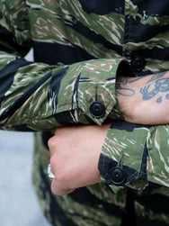 Black Sign Tiger Ripstop Civilian Cossack Jacket – Field Tiger (BSSJ-26405)