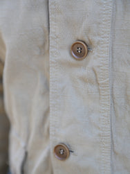 Samurai Jeans Tropical Weather Dobby Cardigan – Beige (SJCDJ25-AT)