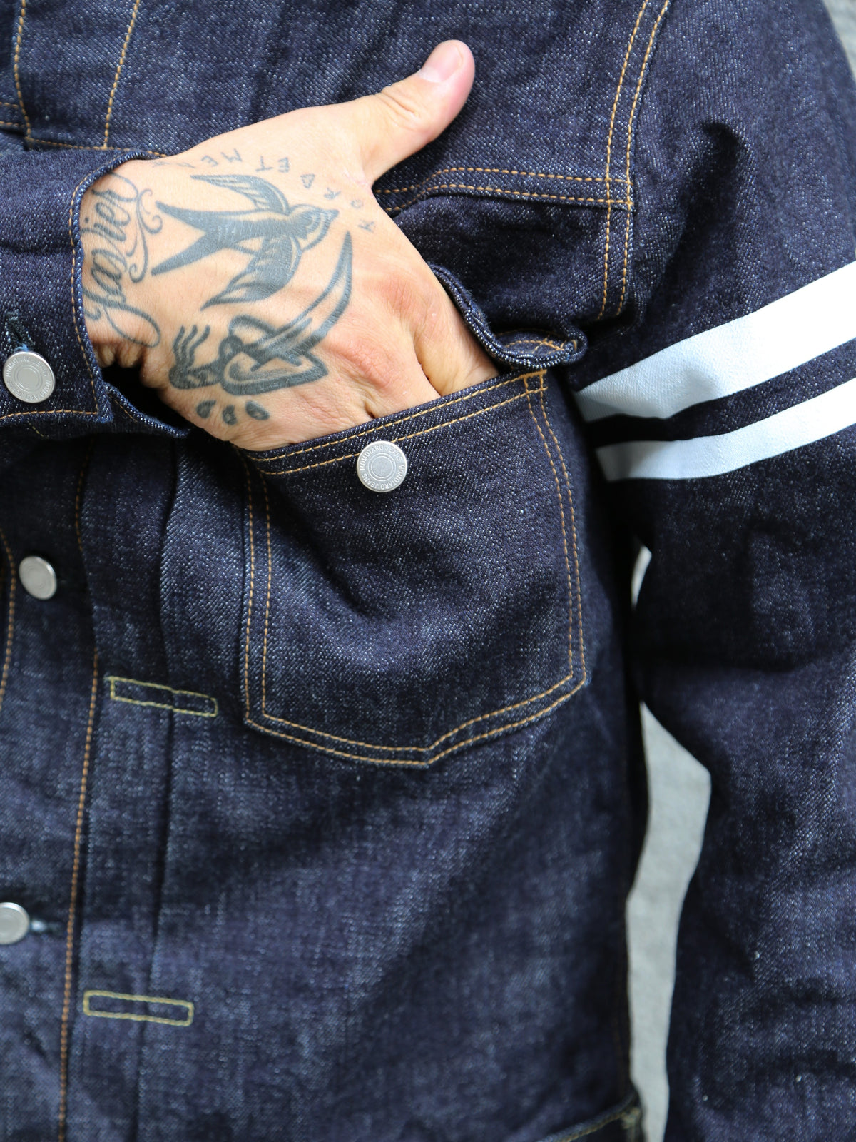 Momotaro #002 Classic Denim Type II Jacket (MMGJ0102)