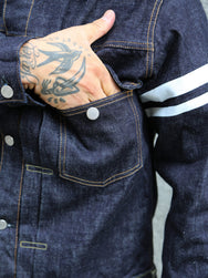 Momotaro #002 Classic Denim Type II Jacket (MMGJ0102)