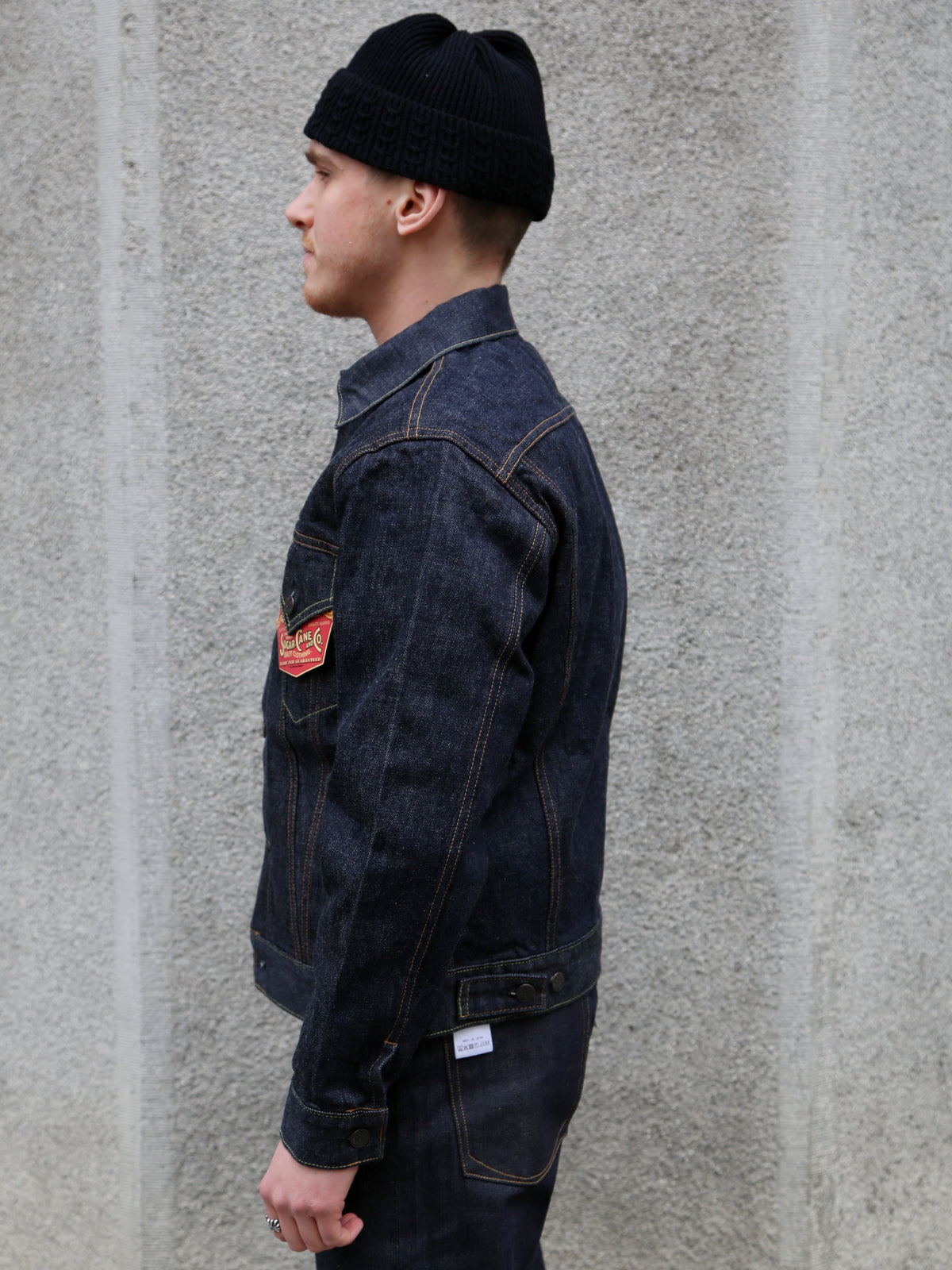 Sugar Cane 14.25oz. Denim Jacket – 1962 Model (SC12962)