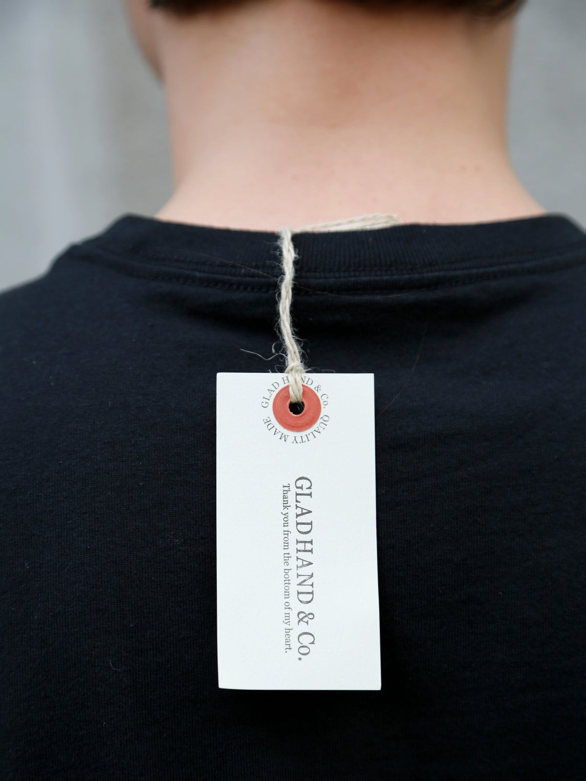 Gladhand Standard T-Shirt – Black (Gladhand-01B)