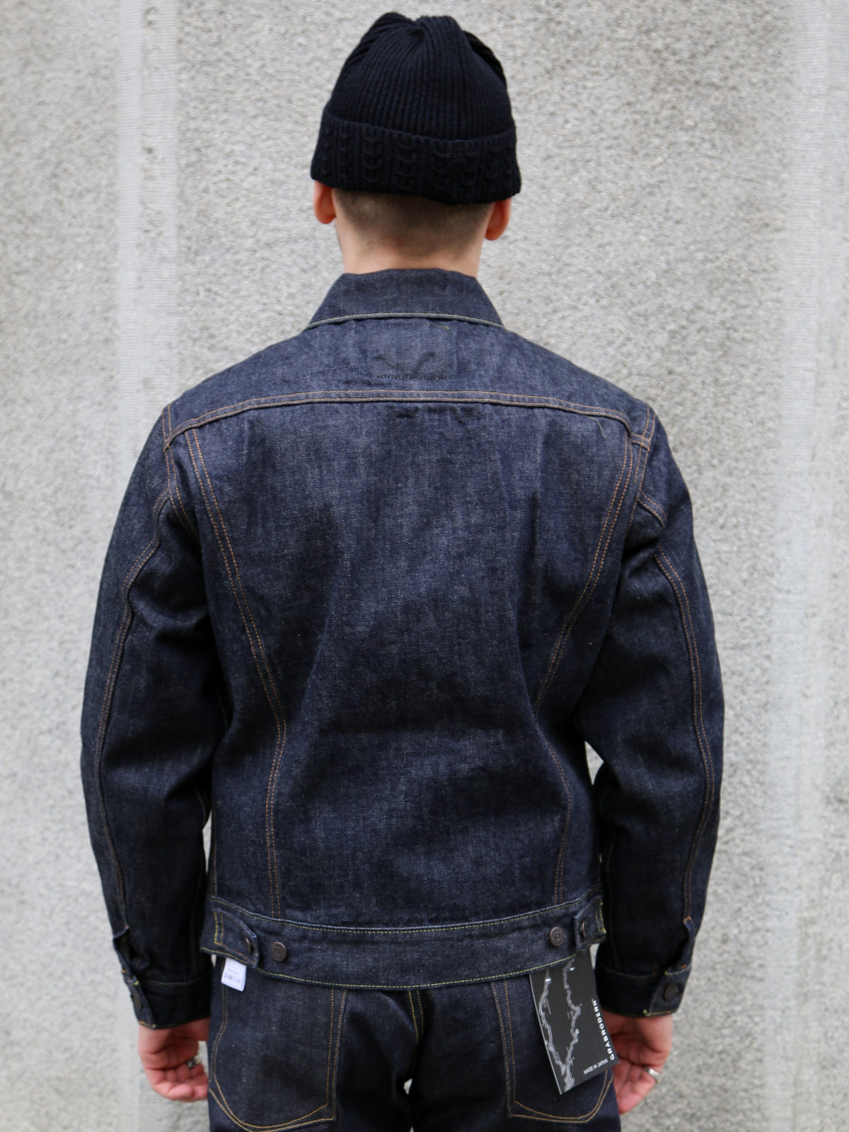 Sugar Cane 14.25oz. Denim Jacket – 1962 Model (SC12962)