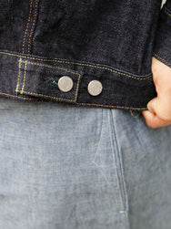 Momotaro #002 Classic Denim Type II Jacket (MMGJ0102)