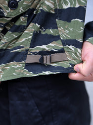 Black Sign Tiger Ripstop Civilian Cossack Jacket – Field Tiger (BSSJ-26405)