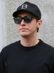 Black Sign Handler Cap Midnight Code "B" (BSSC-25901)