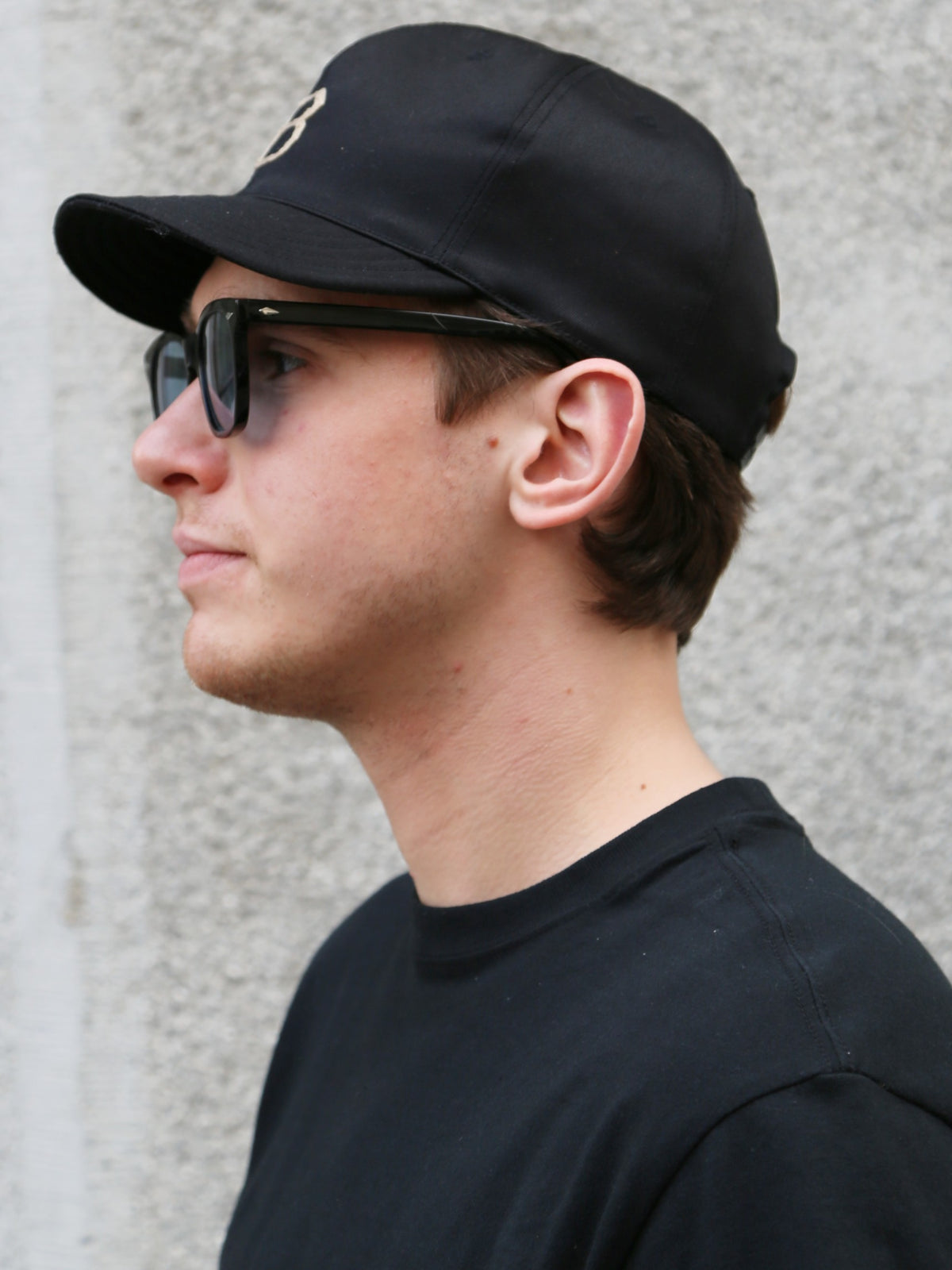 Black Sign Handler Cap Midnight Code "B" (BSSC-25901)