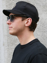 Black Sign Handler Cap Midnight Code "B" (BSSC-25901)