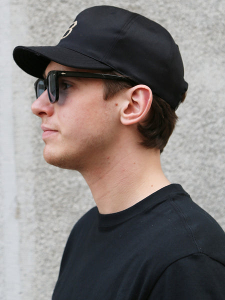 Black Sign Handler Cap Midnight Code "B" (BSSC-25901)