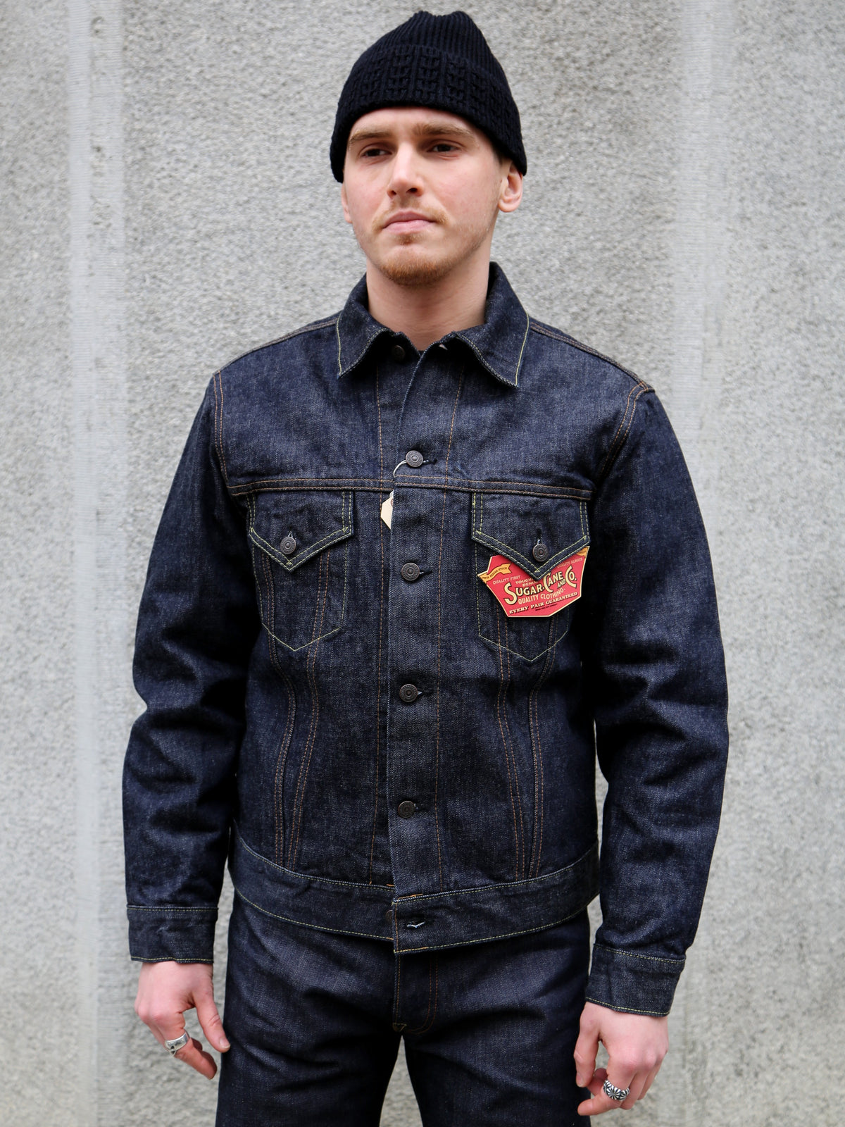 Sugar Cane 14.25oz. Denim Jacket – 1962 Model (SC12962)