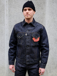 Sugar Cane 14.25oz. Denim Jacket – 1962 Model (SC12962)