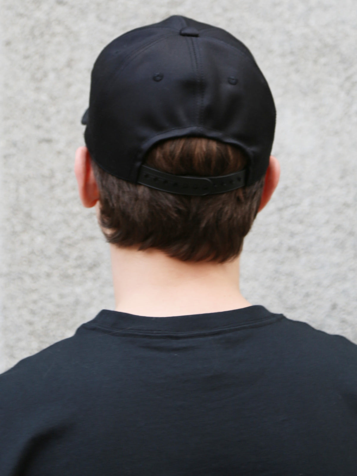 Black Sign Handler Cap Midnight Code "B" (BSSC-25901)