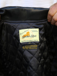 Double Helix Falconer Leather Riders Jacket – Black