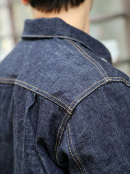 Momotaro #002 Classic Denim Type II Jacket (MMGJ0102)