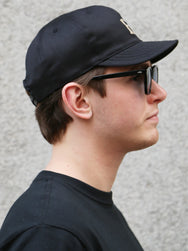 Black Sign Handler Cap Midnight Code "B" (BSSC-25901)