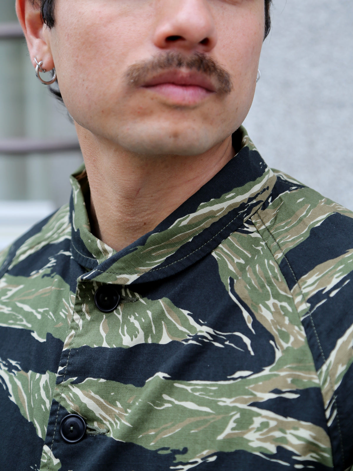 Black Sign Tiger Ripstop Civilian Cossack Jacket – Field Tiger (BSSJ-26405)