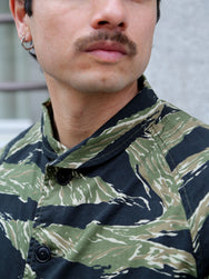 Black Sign Tiger Ripstop Civilian Cossack Jacket – Field Tiger (BSSJ-26405)