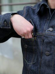 Sugar Cane 14.25oz. Denim Jacket – 1962 Model (SC12962)