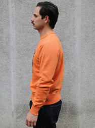 Buzz Rickson's Sweatshirt U.S. Navy Seahawks – Orange (BR69631)