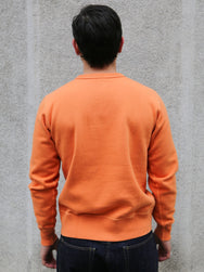 Buzz Rickson's Sweatshirt U.S. Navy Seahawks – Orange (BR69631)