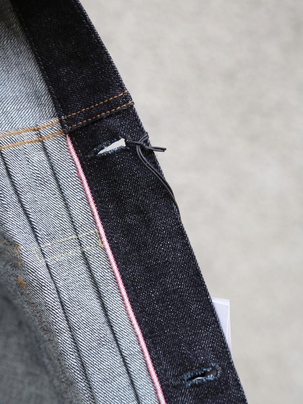 Momotaro #002 Classic Denim Type II Jacket (MMGJ0102)