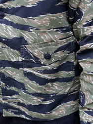 Black Sign Tiger Ripstop Civilian Cossack Jacket – Field Tiger (BSSJ-26405)