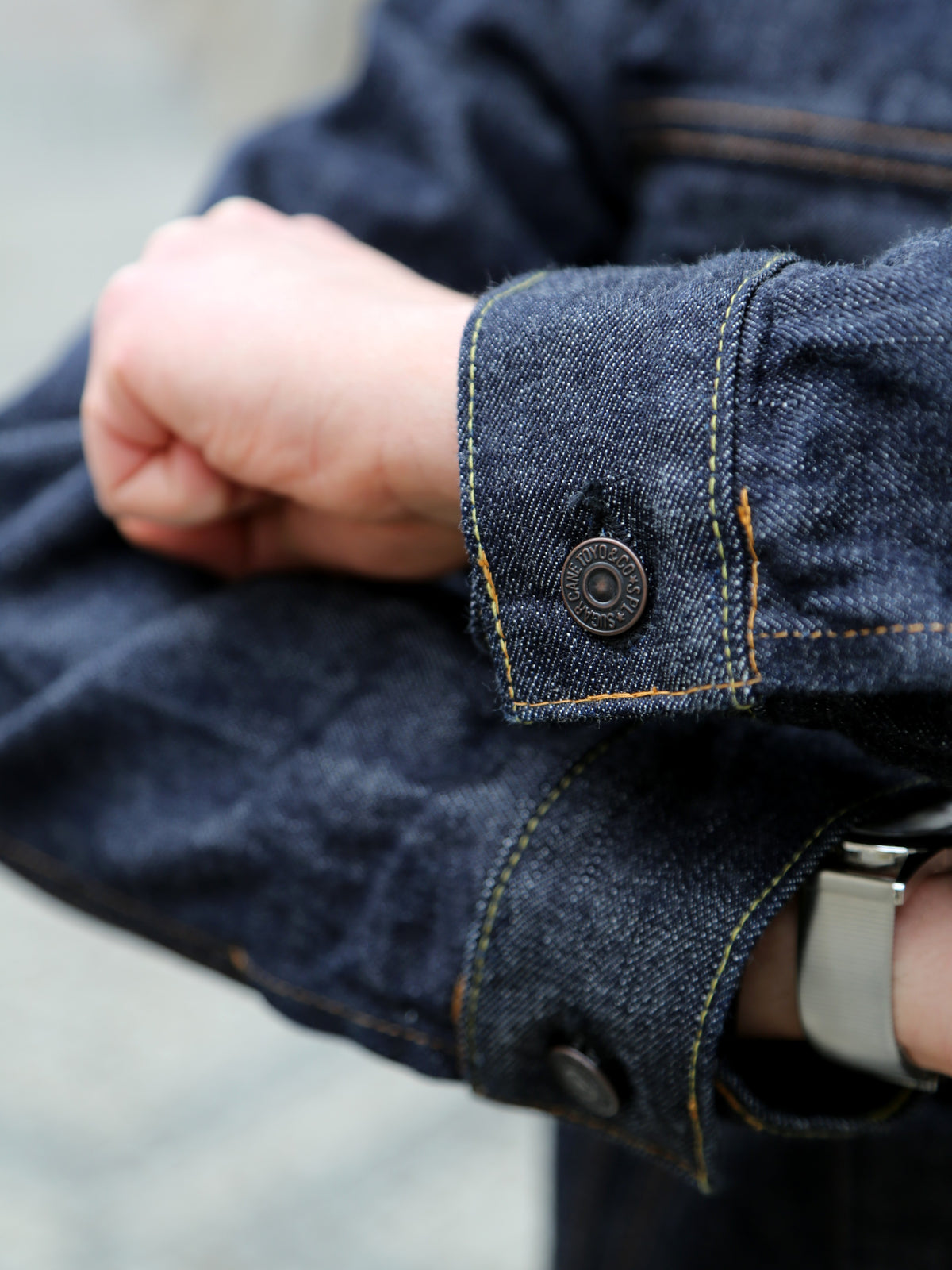 Sugar Cane 14.25oz. Denim Jacket – 1962 Model (SC12962)