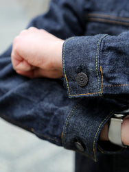 Sugar Cane 14.25oz. Denim Jacket – 1962 Model (SC12962)