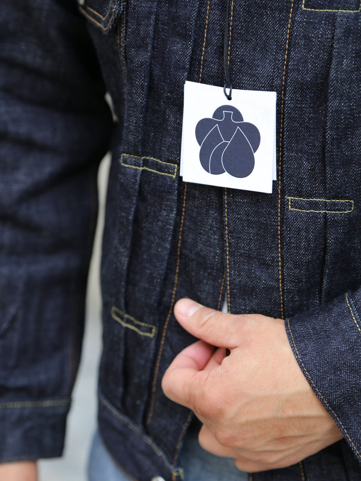 Momotaro #002 Classic Denim Type II Jacket (MMGJ0102)