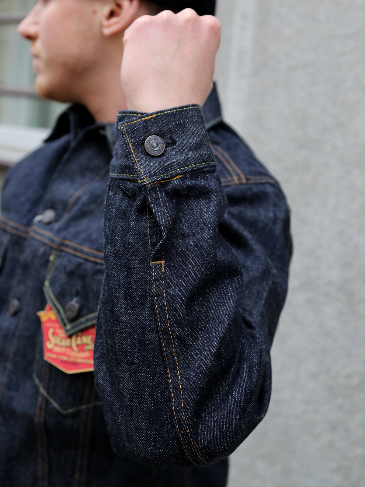 Sugar Cane 14.25oz. Denim Jacket – 1962 Model (SC12962)