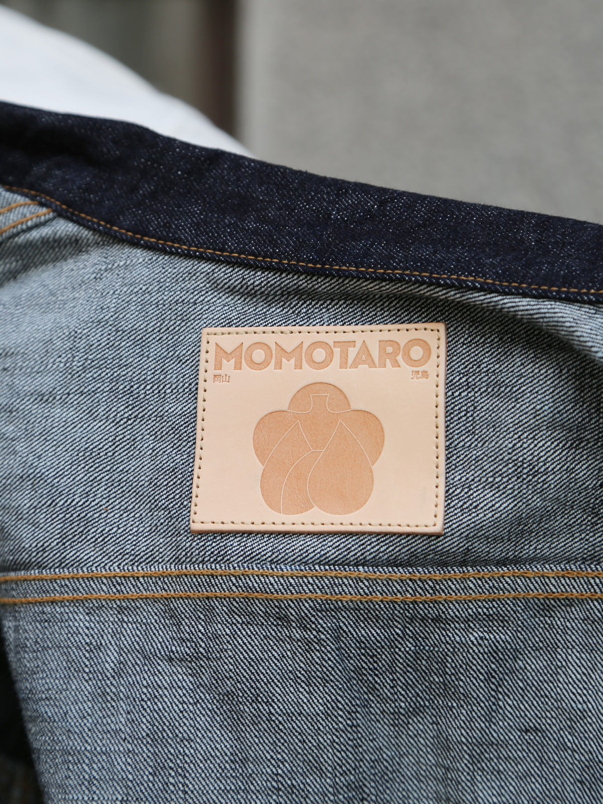 Momotaro #002 Classic Denim Type II Jacket (MMGJ0102)