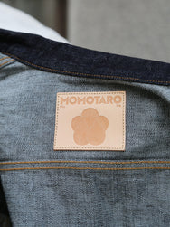Momotaro #002 Classic Denim Type II Jacket (MMGJ0102)