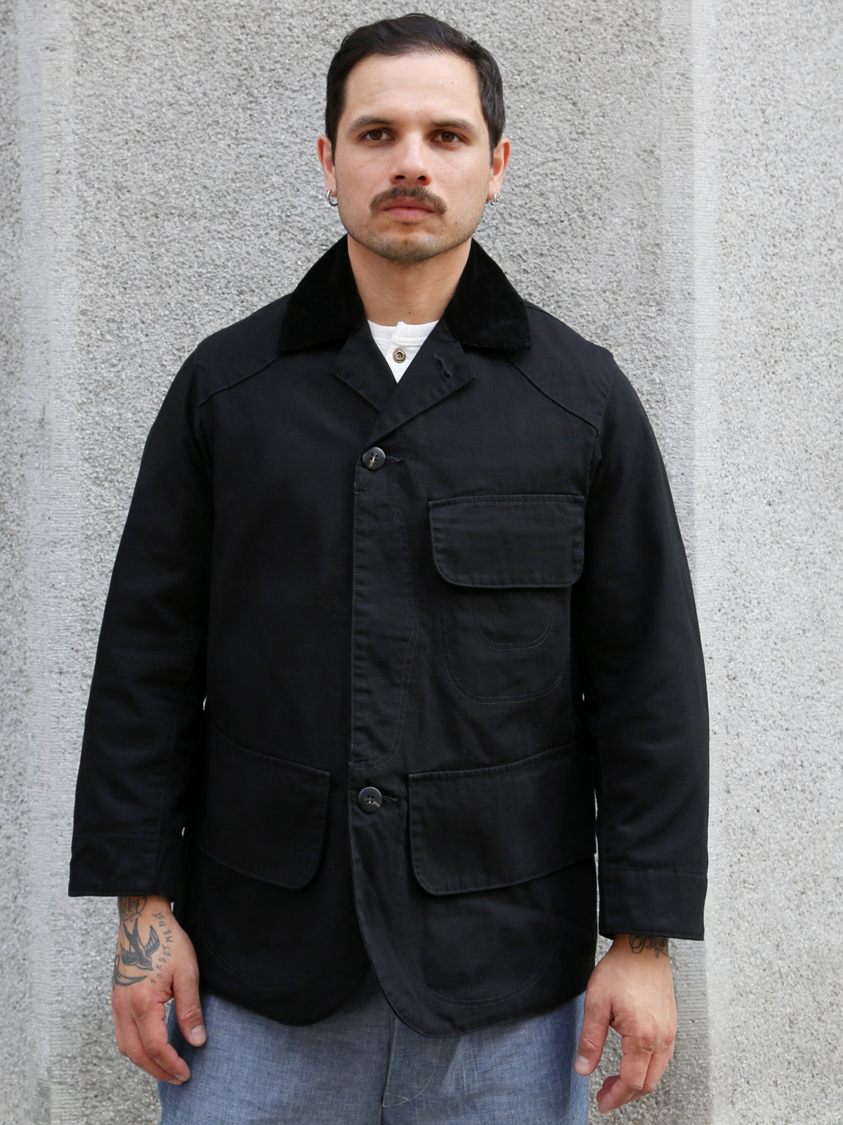 Bryceland's Hunting Jacket – Black