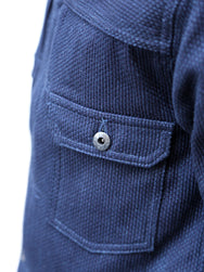 Japan Blue Jeans JBOT11073A Sashiko Jacket - Indigo